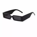 🕶️ BestWear Trendy Fashion Square Frame Anti-Reflective Sunglasses For Men & Women - Small Rectangle Plastic Frame Lightweight Fashion Sun Glasses For Girls Boys Men - Hip-hop Punk Sunglasses For Girls - Thin Narrow Flat Top Sun Glasses For Boys. 