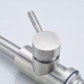 Single Lever Kitchen Mixer Tapstaps Brushed Nickel Kitchen Faucet, Modern Kitchen Mixer Tap, Stainless Steel 360 Degree Cold And Hot Tap, Sus 304 Kitchen Faucets Kitchen Sink Mixer Tap (Type B). 