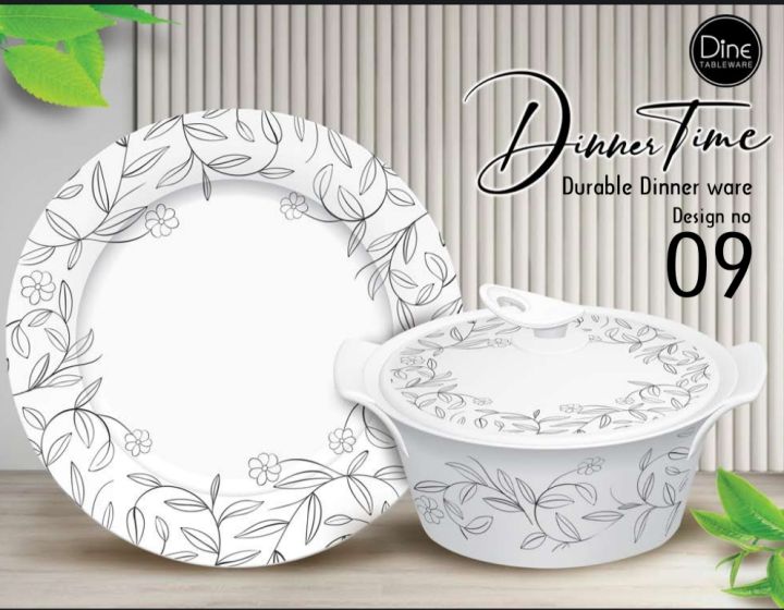 Dinner%20Time%20Dinner%20Set%20Double%20Glazed%2072%20pcs%20Durable%20Strong%20quality%20melamine%20-%20Image%202