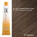 GK Hair Global Keratin Intense ASH Hair Color - 5 shades (100ml/3.38 fl. oz). 