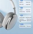P9 Wireless Bluetooth Headphones With Mic Noise Cancelling Headsets Stereo Sound Earphones Sports Gaming Headphone Supports Noise Cancellation. 