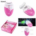 Epilator Rechargeable Threading Machine Full Body Hair Removal Machine from Roots Shinon SH-7803. 