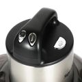 Electric Chopper, 5 Liter Meat Grinders With Stainless Steel Bowl Heavy 2000W Motor - 6 Dual Blades| Multifunctional Cooking Machine for Chop, Mince, Puree, Peel Fruit, Beating Eggs and Nuts | For Kitchen Food Processor, Meat, Vegetables, Onion, Mince, |. 