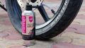 Flamingo Tire Liquid Sealant - Instant Puncture Repair  & Tire Inflator  – 450 ml. 