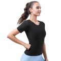 Sauna Suit for Women Weight Loss Short Sleeve Sauna Shirt Sweat Vest Fitness Slimming Body Waist Trainer Vest Workout. 