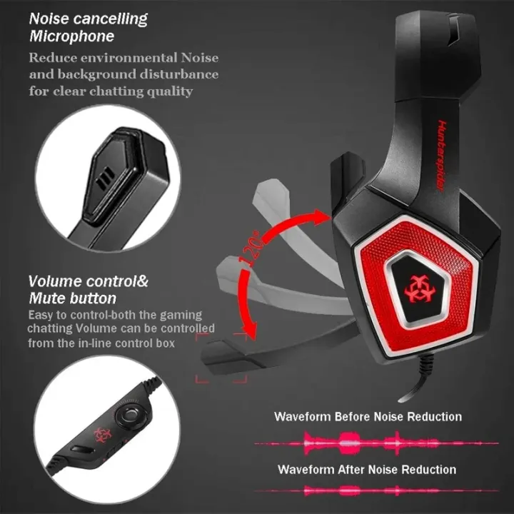 Hunter%20Spider%20V1%20RGB%20Gaming%20Headset%20%E2%80%93%207.1%20Surround%20Sound,%20Deep%20Bass,%20Noise-Cancelling%20Mic%20&%20RGB%20Lights%20%E2%80%93%20Compatible%20with%20PC,%20PS4,%20Xbox%20-%20Image%202