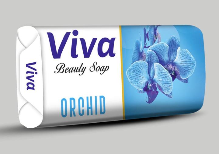 viva bath soap pack of 6 piece