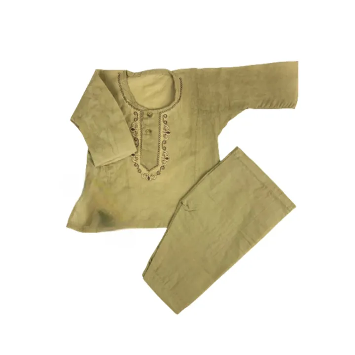Newborn%20Baby%20Kurta%20Fancy%20Shalwar%20Kameez%20in%20Multicolor%20-%20Image%202
