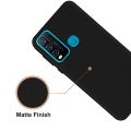 VIVO Y20 Black Soft Silicon TPU Back Cover Case. 