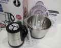 Meat Chopper Grinder Electric Silver Crest - SUS 304 stainless steel Bowel Capacity 3L, 1000W Powerful Pure Copper Motor -. 