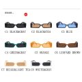 2021Fashion Small Rectangle Sunglasses Women Men Personality Vintage Narrow Frame Sun Glasses Ladies Punk Frames Eyewear. 