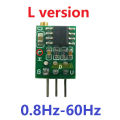 50Hz-6KHz 0.8Hz-60Hz Adjustable Square Wave Pulse Generator Oscillator Module Output Signal Source Frequency 200mA DC 5-15V. 