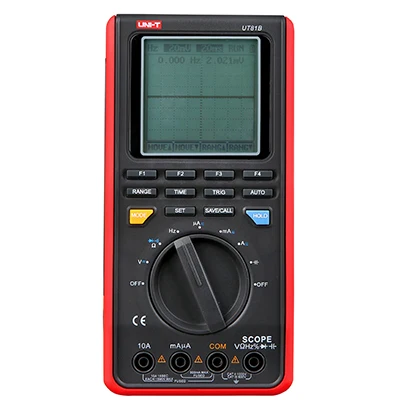 AC DC Multimeter Tester Intelligent Multimeter Digital Display Professional Electrician Maintenance Voltage Ammeter UNI-T UT81B