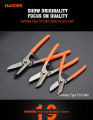 Metal Cutting Scissors/Tinman's Snip Shear/Metal Sheet Iron Cutting Scissors Industrial Shear ,Size Available(8,10)inch. 