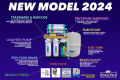 PENTAPURE NEW 2024 MODEL 8 STAGE 100GPD WATER PURIFIER REVERSE OSMOSIS RO PLANT HOME RO WATER FILTER. 