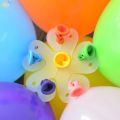 Balloon Flower Clips 6Pcs for Making Flower Shape Balloons Happy Birthday, Wedding Anniversary, Baby Shower, Welcome Parties And For Events Decorations. 