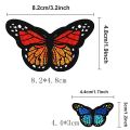 Embroidered Flowers Iron on Patches,33PCS Applique for Clothes. 