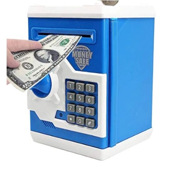 MINI ATM MONEY SAVING SAFETY BOX FOR KIDS ATM MONEY BANK