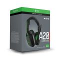 ASTRO Gaming A20 Wireless Headset for Xbox One, PC & Mac – Black/Green  (Gen 1) Wireless Gaming Headset -Box Open. 