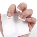 Guide Stickers Tips Design Decal French Manicure Nail Art Fringe DIY Salon New Stencil Professional. 