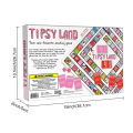 Drinking Game Mat Tipsy Land Drinking Game Set Fun Interactive Party Game for Adults Perfect for Birthday Parties Game Night Buy on Girls' Night Out Game. 