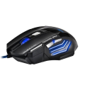 Free Mouse Pad with 7 Buttons Original  Mechanical Wired Gaming Mouse RGB with 4-Levels DPI Control - 7 Light Wired USB Optical Mouse with Side Buttons - Mouse with Free Mousepad  for PC, Laptop, Computer, Gaming, Pubg Mobile By Panorama. 