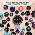ASTRO SW280 Round Dial - Smart watch - 1.28'' Display - Magnetic  Charging - Smart watch. 