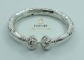 925 sterling silver (Chandi) Kara, Hand Bangle for men and women engraved by Hajvery Gems Weight-20gram-for this product half payment must be advanced. 