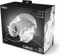 Trust Gaming Headset GXT 322W Carus with Microphone, Adjustable Headband and Flexible Mic, Wired, 1 m Nylon Braided Cable, for Xbox One, Xbox Series X, PS4, PS5, Nintendo Switch - Snow Camo. 