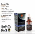 Hyaluronic Acid serum: Deep hydration - hyaluronic 1.5% 30ml. 