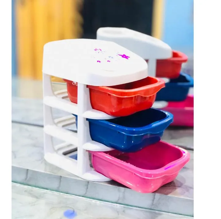 Plastic%20Storage%20Box/%20Jewellery%20Box/%203%20Tier%20Plastic%20Jewellery%20Box%20/3%20Tier%20Storage%20Drawer%20Boxes%20%E2%80%93%20Multicolor%20-%20Image%203