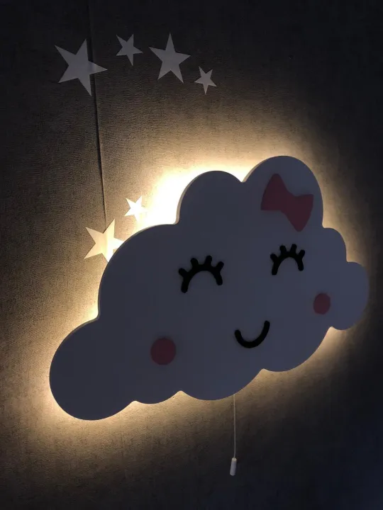 Smiling%20Face%20Wooden%20Cloud%20Night%20Light%20Lamp%20For%20Babies%20Room%20Decor,%20Nursery%20Decor,%20Newly%20born%20baby%20room%20decor%20-%20Image%202
