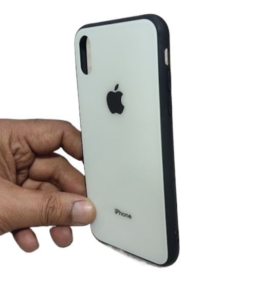 Luxury%20Hybrid%20for%20iP%20X%20/%20Xs%20Tempered%20Shine%20Back%20Glass%20Soft%20Silicone%20Bumper%20Cover%20Case%20for%20iPhone%20X%20/%20Xs%20-%20Image%203
