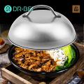 Kitchen Tool Round Cheese Melting Dome with Handle Heavy-duty Basting Cover for Perfectly Melted Cheese Heat-resistant Rustproof Pot Lid Ideal for Cooking Grilling Burger Cover. 