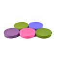 2Pcs Round Elbow Knee Pad Yoga Mat Fitness Plank Gym TPE Disc Protective Cushion. 