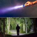 Mini Led Flashlight Waterproof Ultra Bright Lanterna Led Torch AA Battery Powerful Led For Hunting Camping Fishing 1Pcs. 