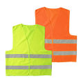 Safety Vest 100 gms Pack of 3, Pack of 6, High Visibility Safety Vest for Outdoor Workers Emergency at Night Reflective Fluorescent Safety Jacket for Workers. 