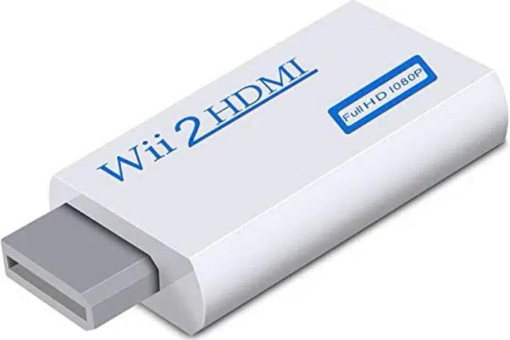 Full%20HD%201080P%20Wii%20to%20HDMI%20Compatible%20Converter%20Adapter%20Wii2HDMI%20Compatible%20Converter%203.5mm%20Audio%20for%20PC%20TV%20Monitor%20Display%20-%20Image%207