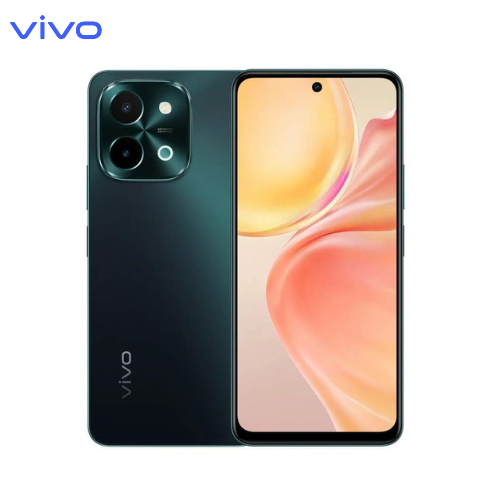 Vivo Y28 - IPS LCD - 6.68 Inches Display - 8GB RAM 128GB ROM - 8MP Front Camera - 50MP+2MP Rear Camera - Dual SIM - 6000mAh Battery