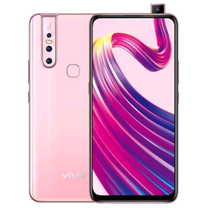 Vivo V15 - 6.53 Inches Full HD+ Display - Dual Sim Official PTA Approved - 8GB RAM - 256GB ROM - Motorize Popup Front 32MP Camera - Dual Engine Fast Charging (Phone with Box, NO Charger NO Accessories) - Mix Color
