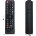 Remote Control for Samsung TV AA59-00741A for Samsung LCD LED Smart TVs BN59-01175N AA59-00786A AA59-00602A BN59-01247A PN51E535A3F PN60E535A3F T24B350ND T22B350ND - No Setup Needed. 