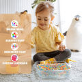 Pack of 20,000 Pcs In 1 Colorful Water Beads Orbeez Water Expanding Gel Balls Hydrogen Balls Growing - Water Bombs - Water Bullets For Guns Orbits Gun 7-8 MM. 