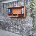 Wall Mounted Rack 48x12x24". 