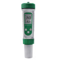 Water quality testing pen six-in-one EC conductivity TDS temperature salinity meter S.G specific gravity seawater swimming pool detector. 