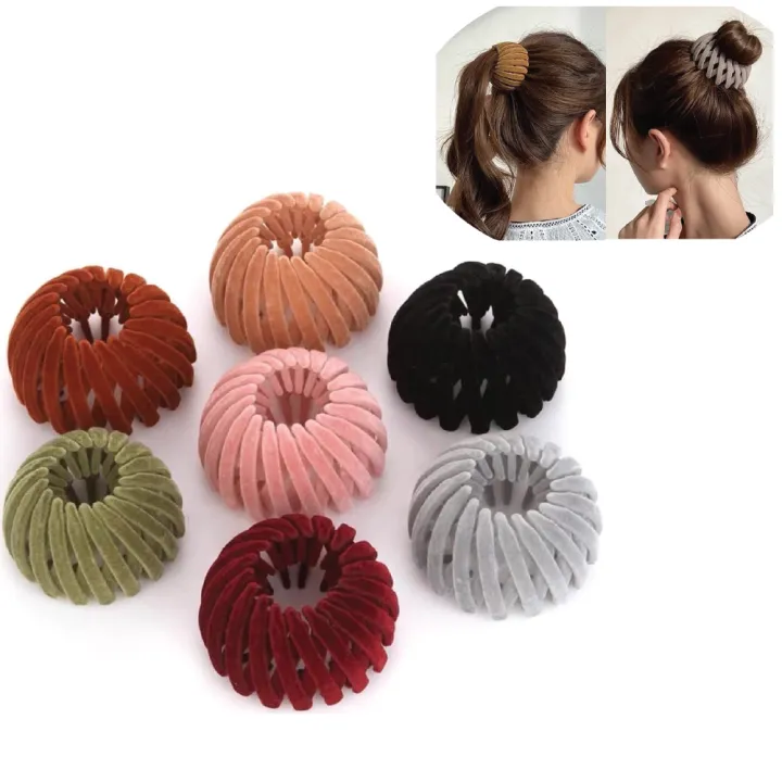 Korean%20Fashion%20Bird%20Nest%20Expanding%20Crystal%20Tail%20Hair%20Bun%20Holder%20%E2%80%93%20Ponytail%20Claw%20Clip%20for%20Women%20and%20Girls%20-%20Image%206