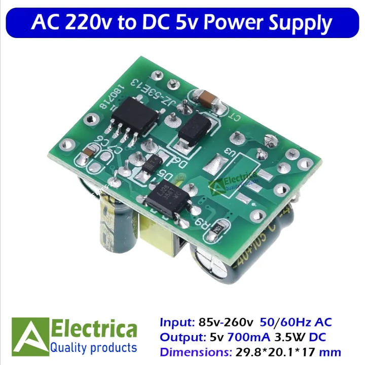 AC%20220v%20to%20DC%205V%20700mA%203.5W%20JZ-53E13%20Isolated%20Power%20Supply%20Module%20By%20Electrica%20-%20Image%204