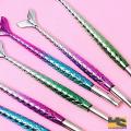 Mermaid fountain Pen with cartridge ink pen for school college or office use stationery | Cute stationary items for girls. 
