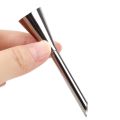 Stainless Steel Pastry Cream Puff Injection Nozzle, Cake Decorating Piping Tip, Kitchen Baking Tool Accessory For Cupcake Decoration Puff Making, Cookie Making, Baking Tools Kitchen Accessories. 