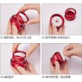 Car aromatherapy tablet replacement core double-ring suspension fragrance tablet car flying saucer aromatherapy supplementary car perfume ornament paste. 