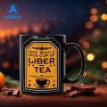 GOIKEA 11 Oz Mug Helldivers 2 Ceramic Mug Funny 11oz Liber-tea Cup for Tea Coffee Microwave Dishwasher Safe Great Gift for Men Women Buy Dishwasher Safe Mug. 